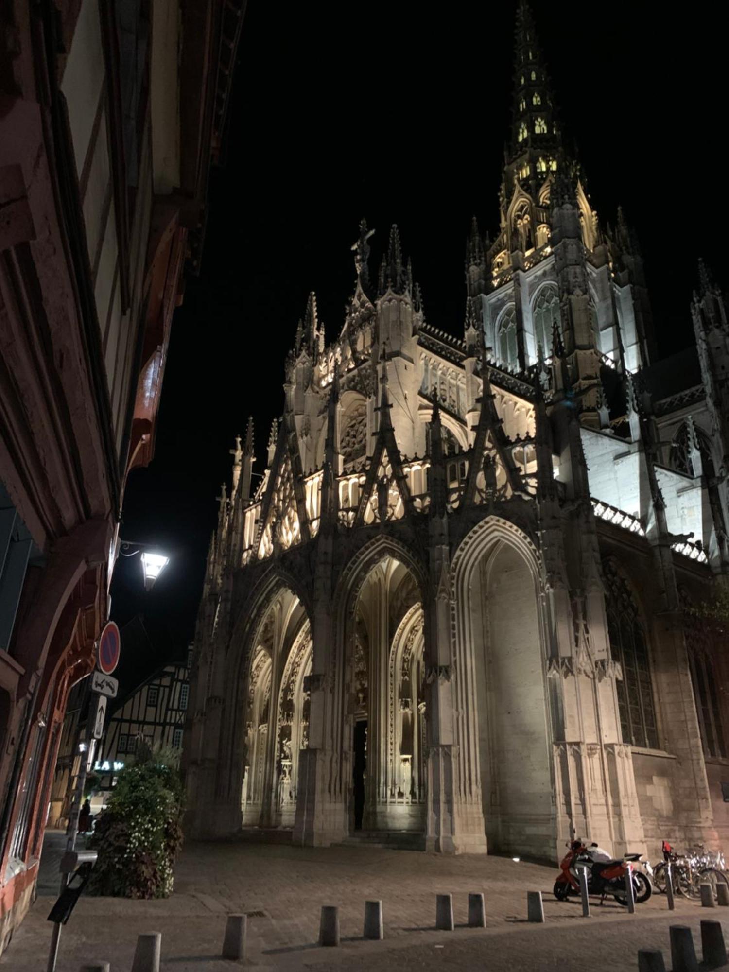 Le Graveur Saint Maclou, Hyper Centre, Typique Rouennais Apartment Exterior photo